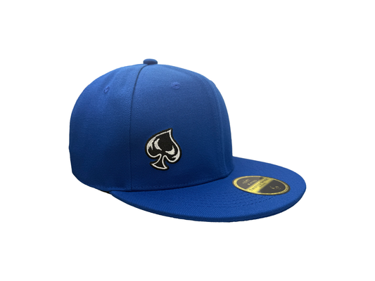 Twisted Spade Original Premium Fitted - Blue