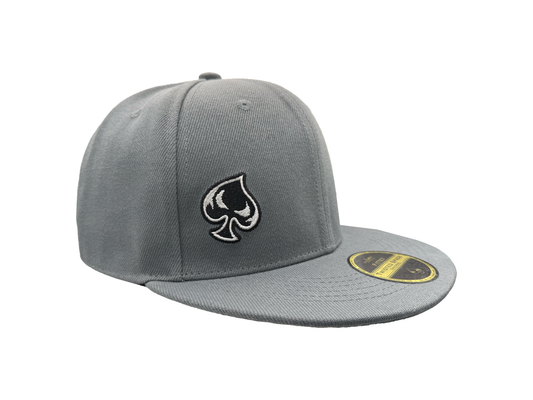 Twisted Spade Original Premium Fitted - Dark Gray