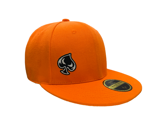 Twisted Spade Original Premium Fitted - Orange