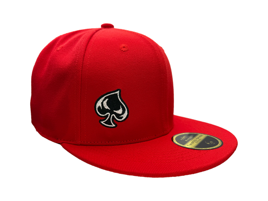 Twisted Spade Original Premium Fitted - Red