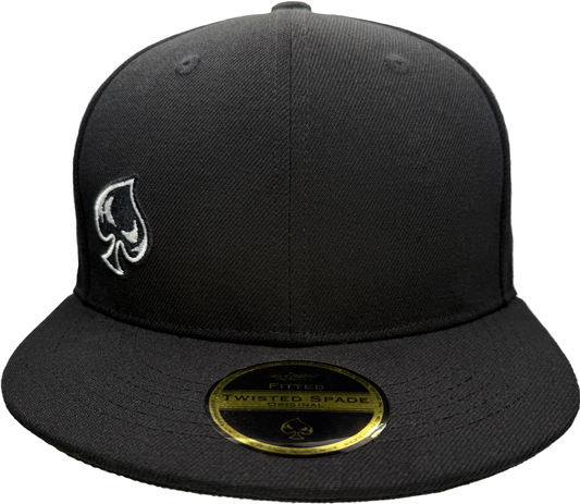 Twisted Spade Original Premium Fitted - Black