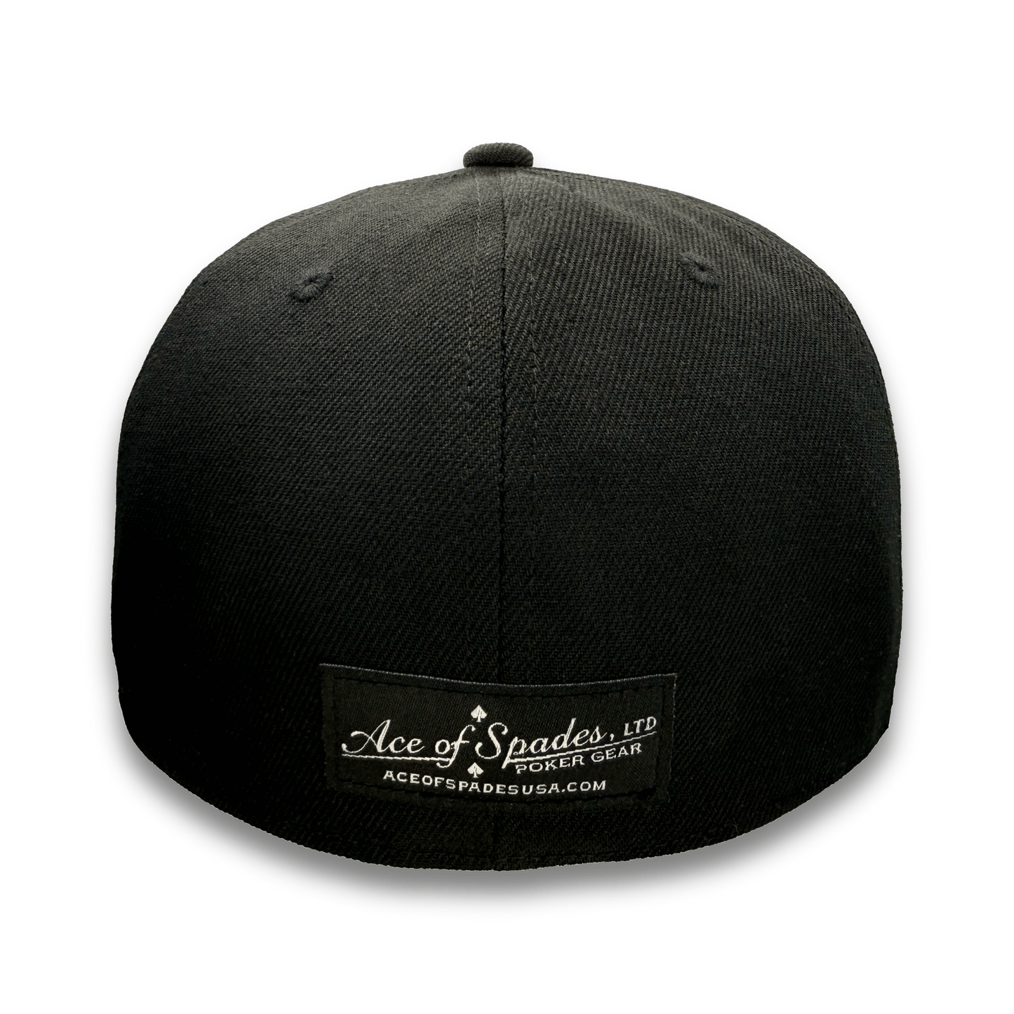 Twisted Spade Premium Fitted Hat - Black