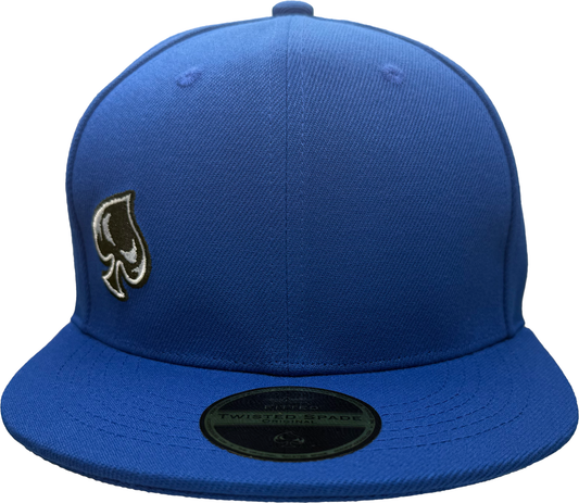 Twisted Spade Original Premium Fitted - Blue
