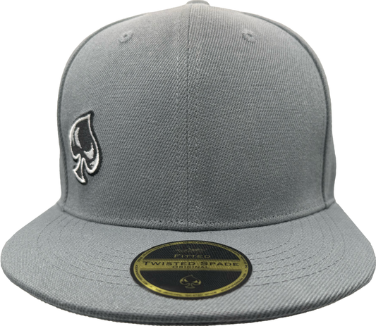 Twisted Spade Original Premium Fitted - Dark Gray