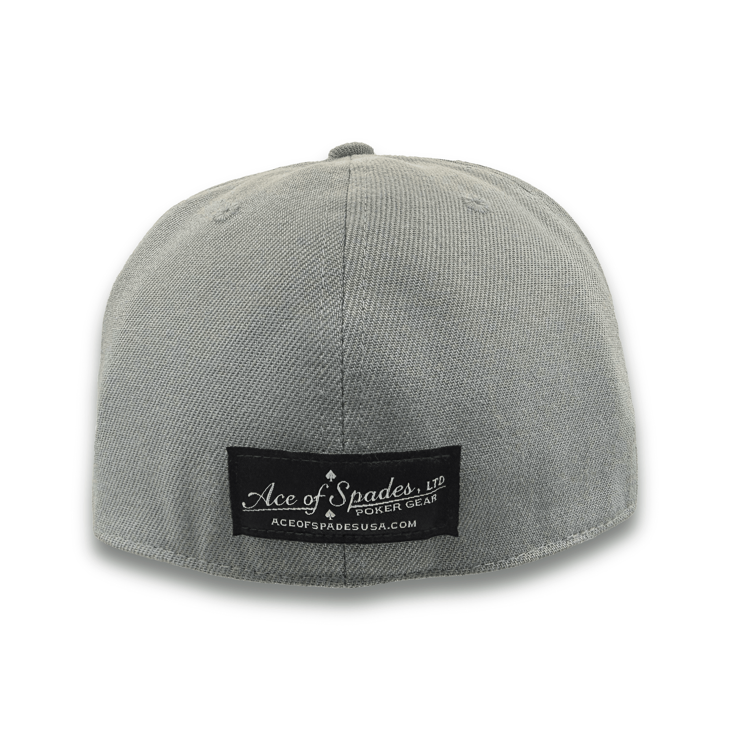 Twisted Spade Premium Fitted Hat - Dark Gray