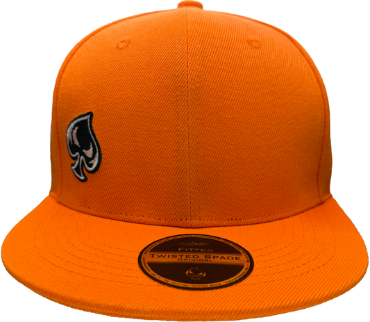 Twisted Spade Original Premium Fitted - Orange
