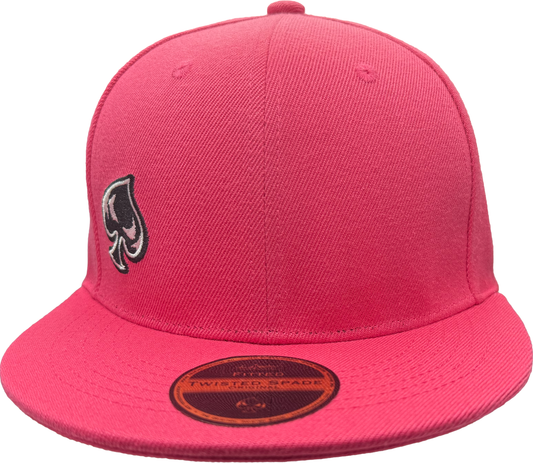 Twisted Spade Original Premium Fitted - Pink