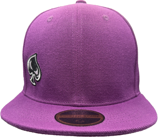 Twisted Spade Original Premium Fitted - Purple