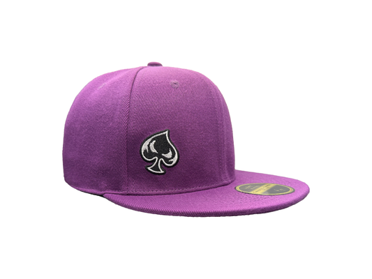 Twisted Spade Original Premium Fitted - Purple