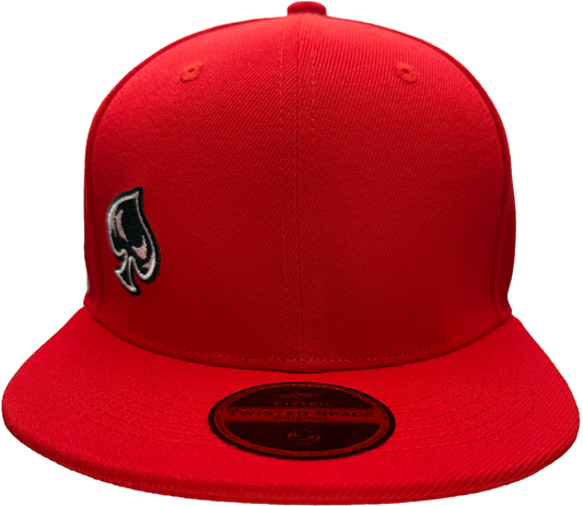 Twisted Spade Original Premium Fitted - Red